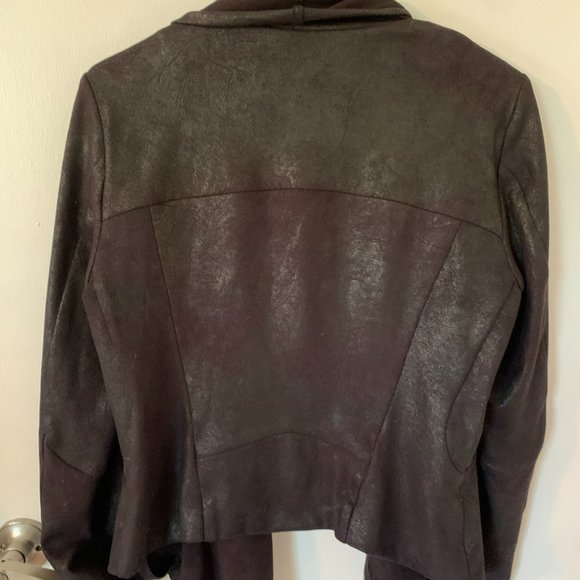 Faux suede jacket by Zara Woman - Size L - Picture 3 of 3